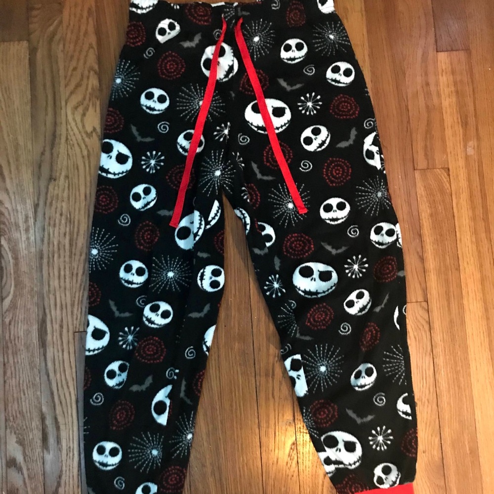 The Nightmare Before Christmas PJ pants- like new
